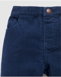 Purebaby - Corduroy Pants with Lining -Kids-Babies