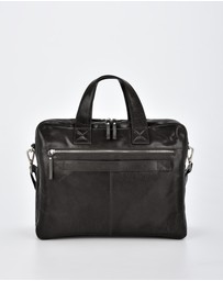 Cobb & Co - Trademark Leather Business Bag