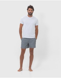Coast Clothing - Iris Square Swimshorts