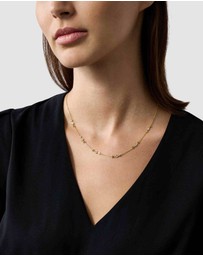 Emporio Armani - Gold Tone Necklace