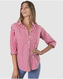CAMIXA - Gigi Gingham Shirt