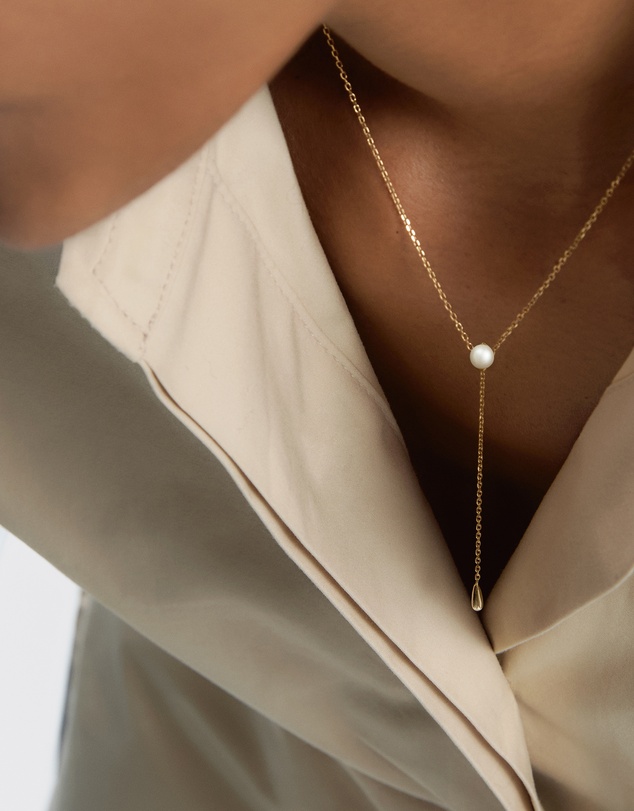 PDPAOLA - Pearl Stella Necklace