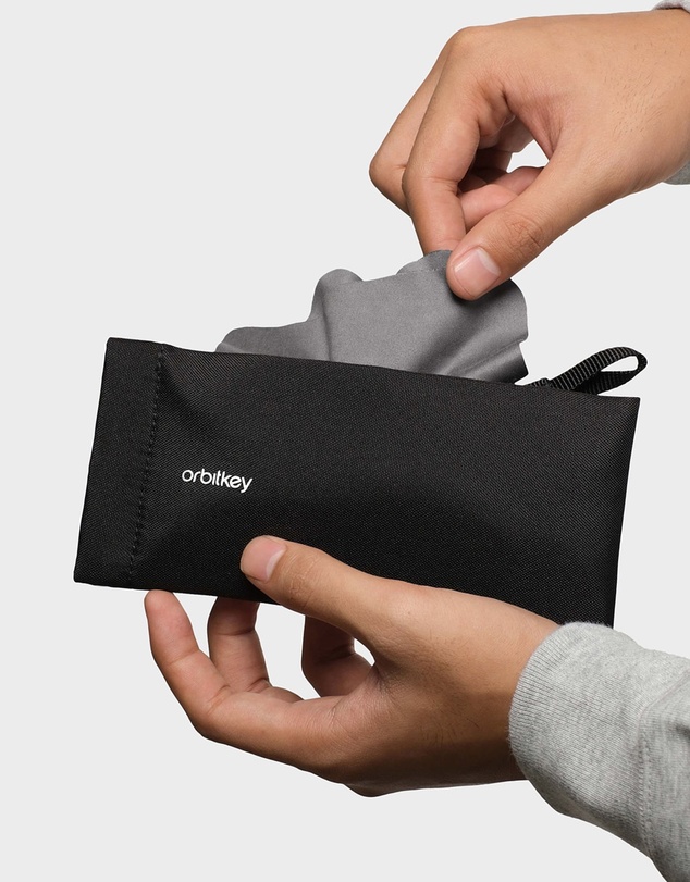 Orbitkey - Clip-on Glasses Pouch