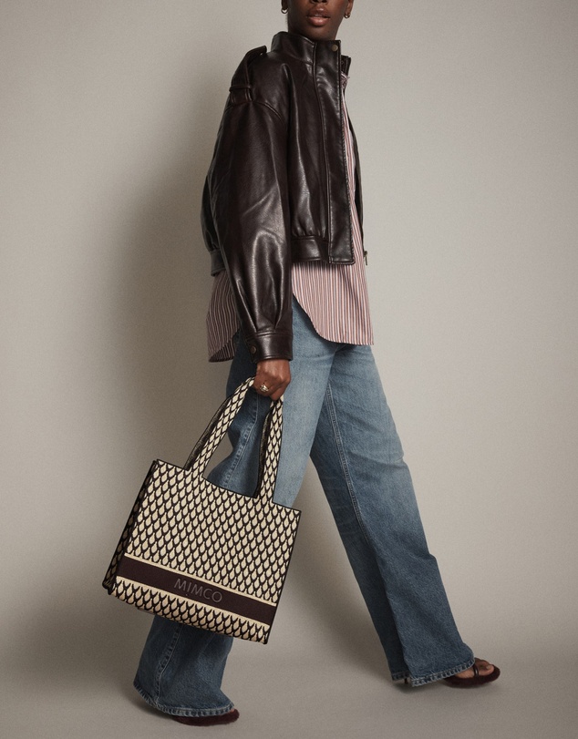 MIMCO - Blondie Boxy Tote Bag