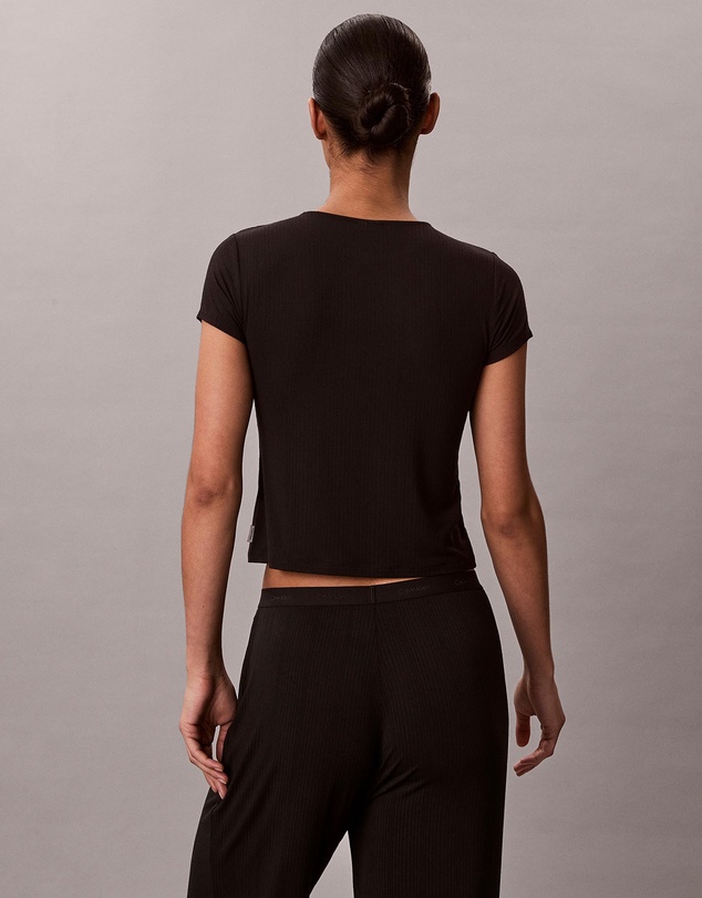 Calvin Klein - Modal Drop Needle Baby Tee