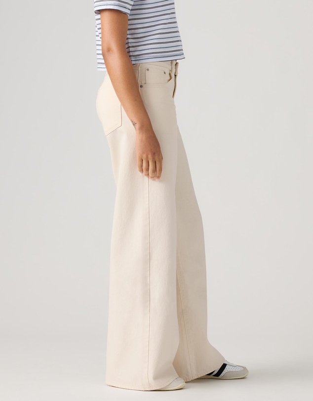 Levi's - Middy Wide Leg Jeans