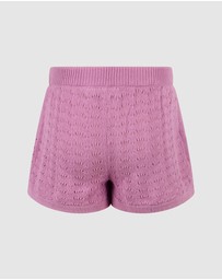 Rock Your Kid - La Mer Crochet Shorts - Kids