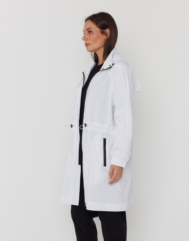 ALEXANDRA - Cruz Jacket White