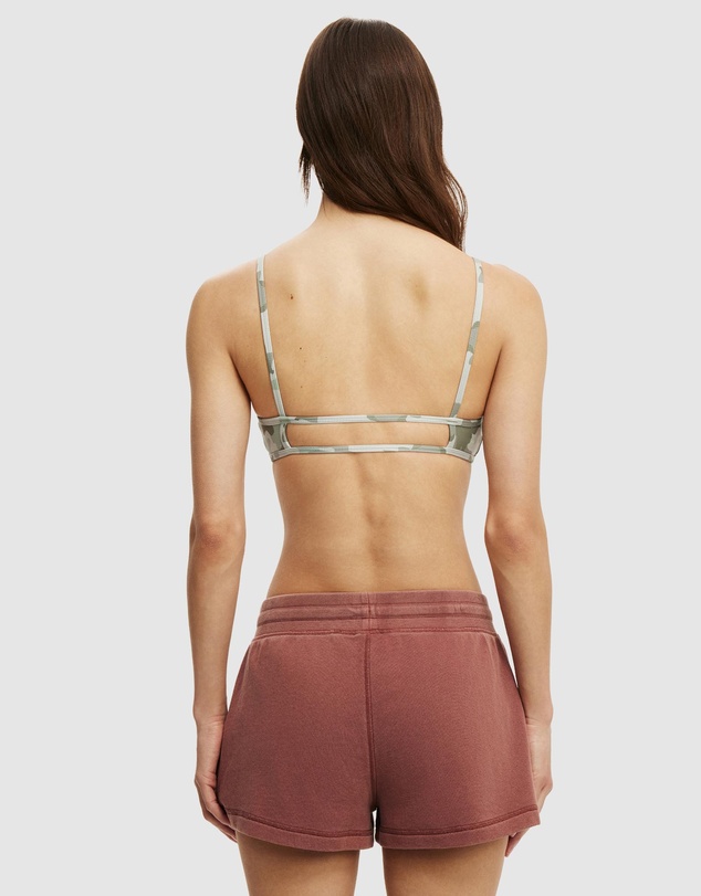Cotton On Body Active - Ultra Soft Double Strap Back Crop