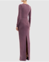 Rebecca Vallance - Nala LS Maxi Dress