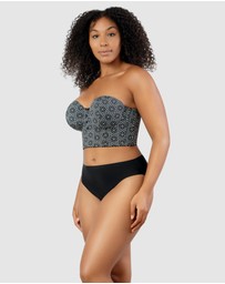 Parfait - Marissa Lightly Padded Longline Strapless Bustier Bra