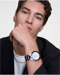 Daniel Wellington - Tide Mesh Necklace Graphite 2.8mm