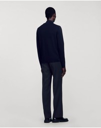 Sandro - Zip Sweater Sweater