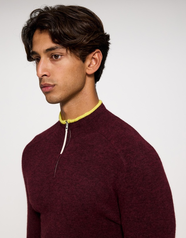 SUNNEI - Fitted Longsleeve With Zip