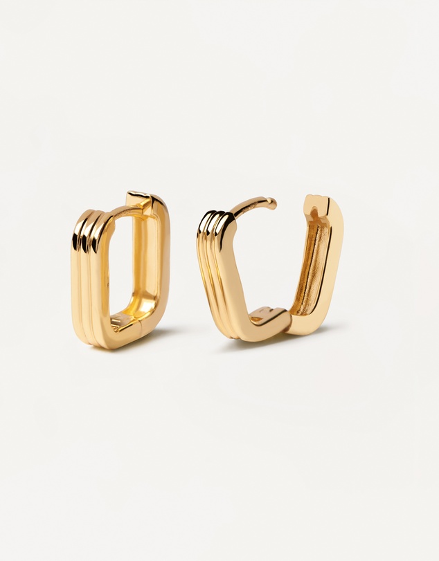 PDPAOLA - Nova Gold Earrings