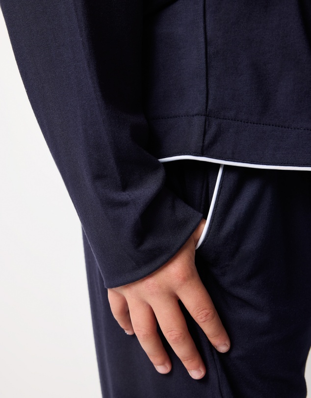 Wanderluxe Sleepwear - Jones TENCEL™ Modal Long Top & Long Pants (Boys)