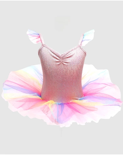 Pink Poppy - Unicorn Dreamer Rainbow Party Tutu