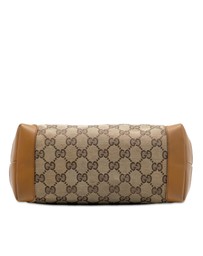 Pre-Loved by Azura Reborn - Pre-Loved GG Canvas Web Shoulder Bag