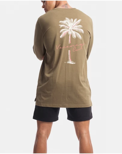 Vacancy Co - Tropical Long Sleeve Tee