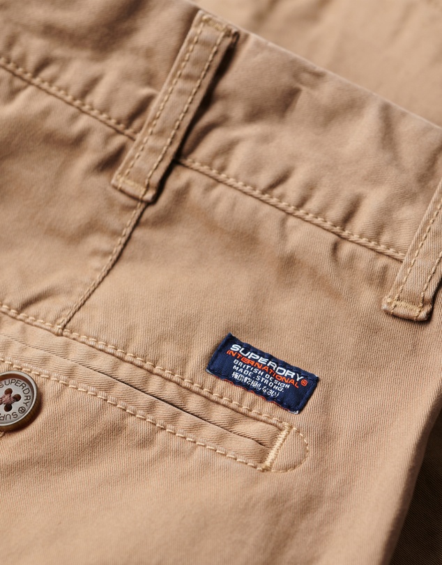 Superdry - Vintage Slim Fit Chino Short