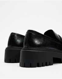 TOPSHOP - Cecil Chunky Cleated Sole Loafers