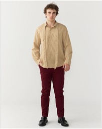 Justin Cassin - Spencer Tie Up Shirt