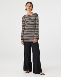 Arcaa - Alya Long Sleeve Mini Dress