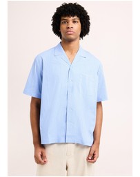 Arvust - Box Striped Short Sleeve Shirt