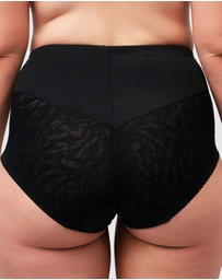 Naturana - High Waist Shapewear Brief With Lace