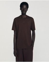 Sandro - Rubber Sandro Tee Shirt