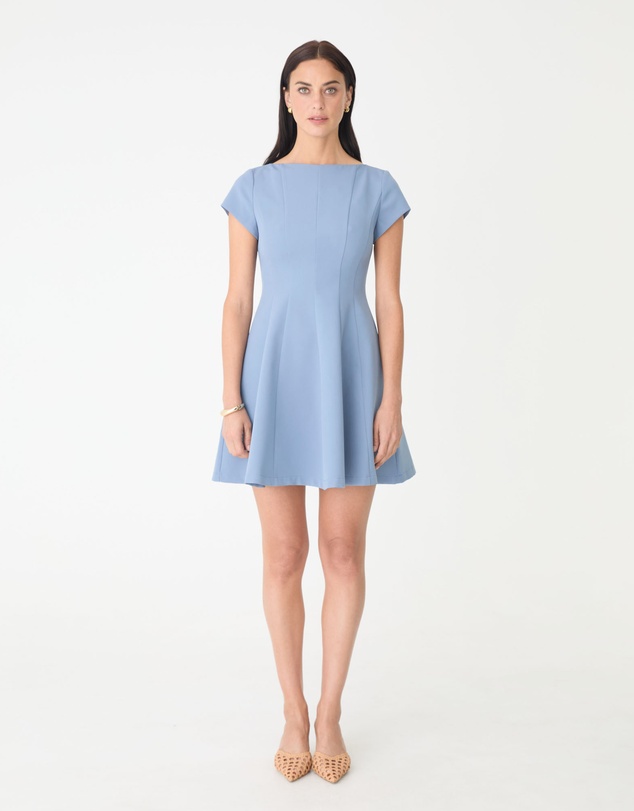 Forcast - Darcy Short Sleeve Panel Dress