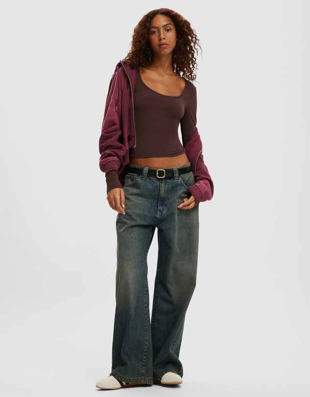 Cotton On - Hold Me Long Sleeve Top