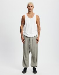 Surrounded By Ghosts - The Lawsonite Rib Knit Singlet