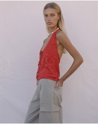 Arcaa - Emi Halter Top