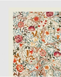 Inka Arthouse - Vintage Flower by William Morris Art Print