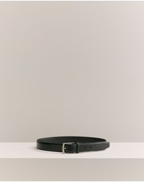 Trenery - Newell Slim Belt in Black