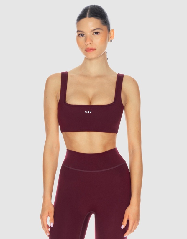 437 - Square Bra