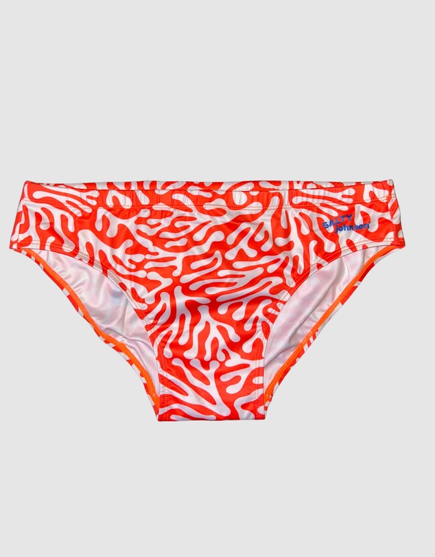 Salty Johnson - Coral Brief