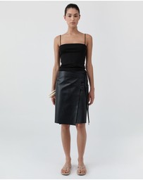 St. Agni - Organic Cotton Square Neck Camisole