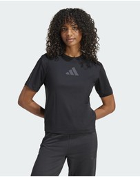 adidas Sportswear - adidas Z.N.E. Tee Womens