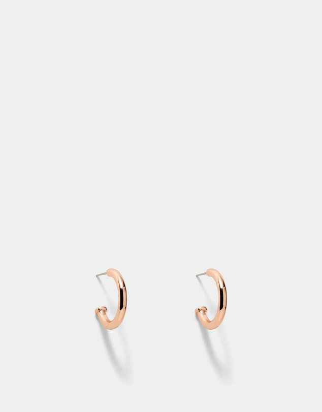 MIMCO - Signatura Charm Hoop Earrings