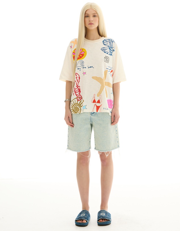 THE TALES - My Illustrated Seaside Tee