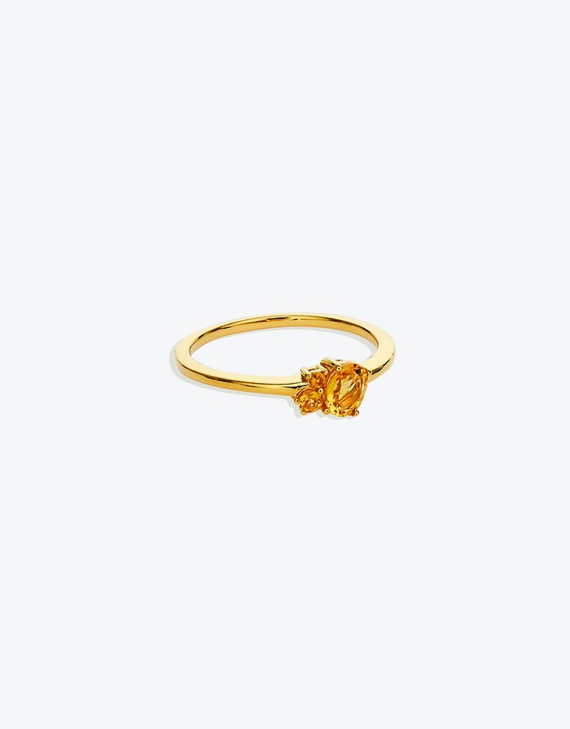 By Charlotte - Gold Kindred November Ring