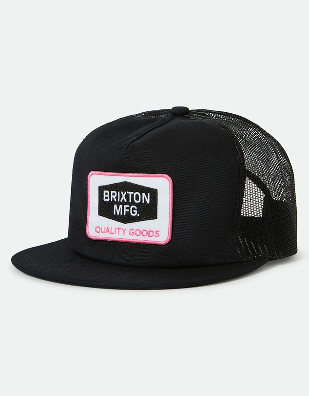 Brixton - Neon Fallbrook High Profile Snapback