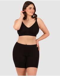 B Free Intimate Apparel - Anti Chafing High Waist Midi Cotton Shorts