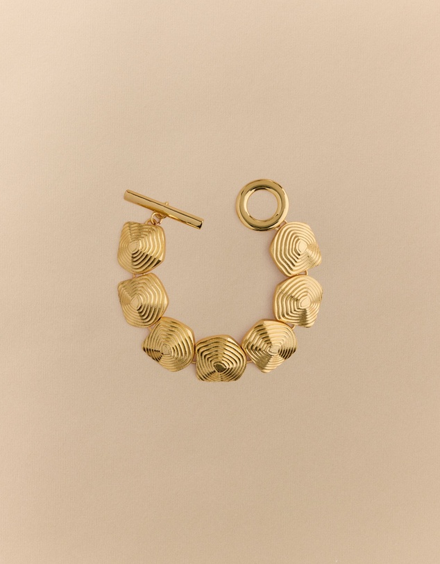 Trenery - Maelis Bracelet in Soft Gold