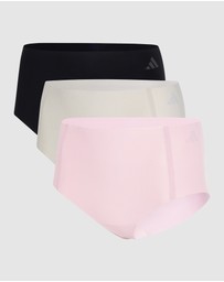 adidas Sportswear - 3 Pack Active Micro Flex Brief Underwear