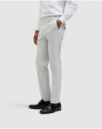 Politix - Prince Of Wales Check Tailored Suit Pant