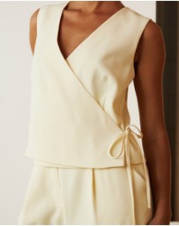 Atmos&Here - Freida Wrap Vest Top