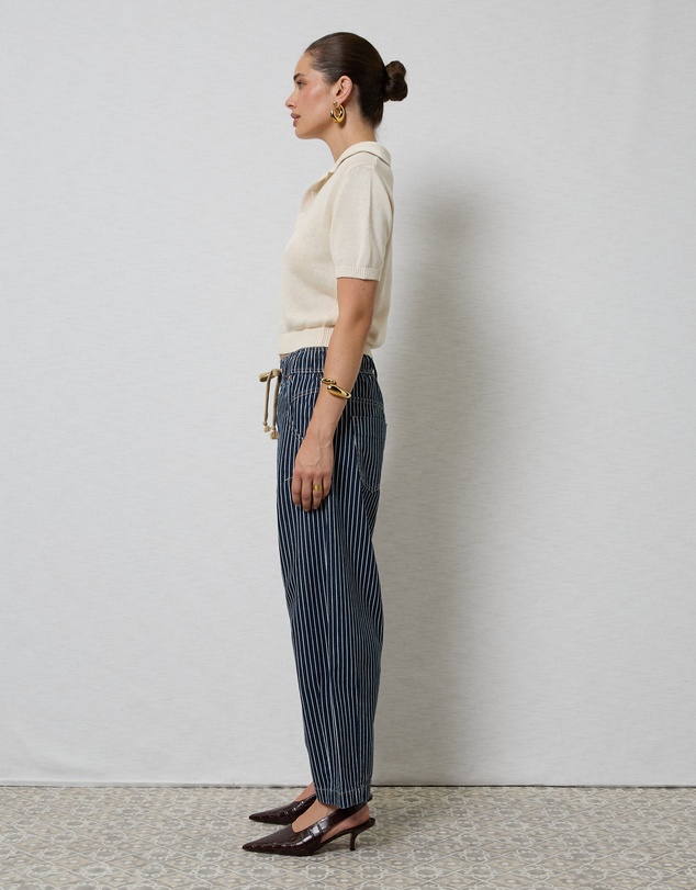 DRICOPER DENIM - Active Barrel Jeans